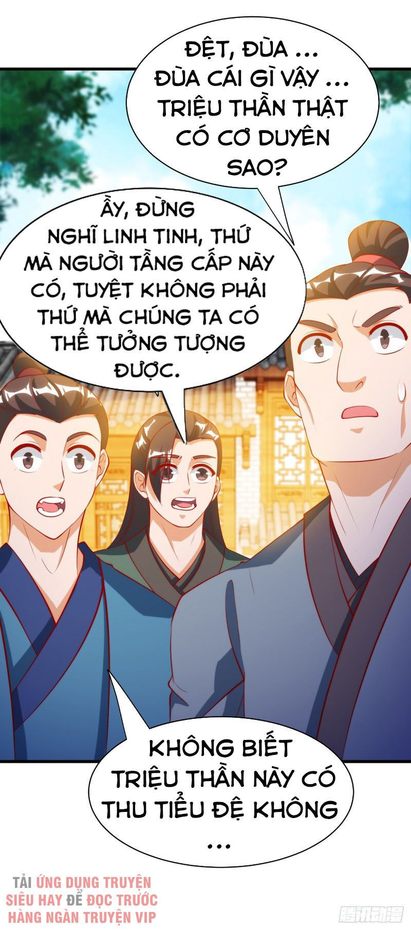 chúa tể tam giới chapter 144 21