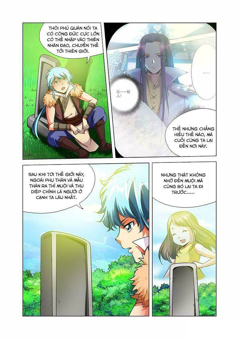 mãng hoang kỷ chapter 38 8