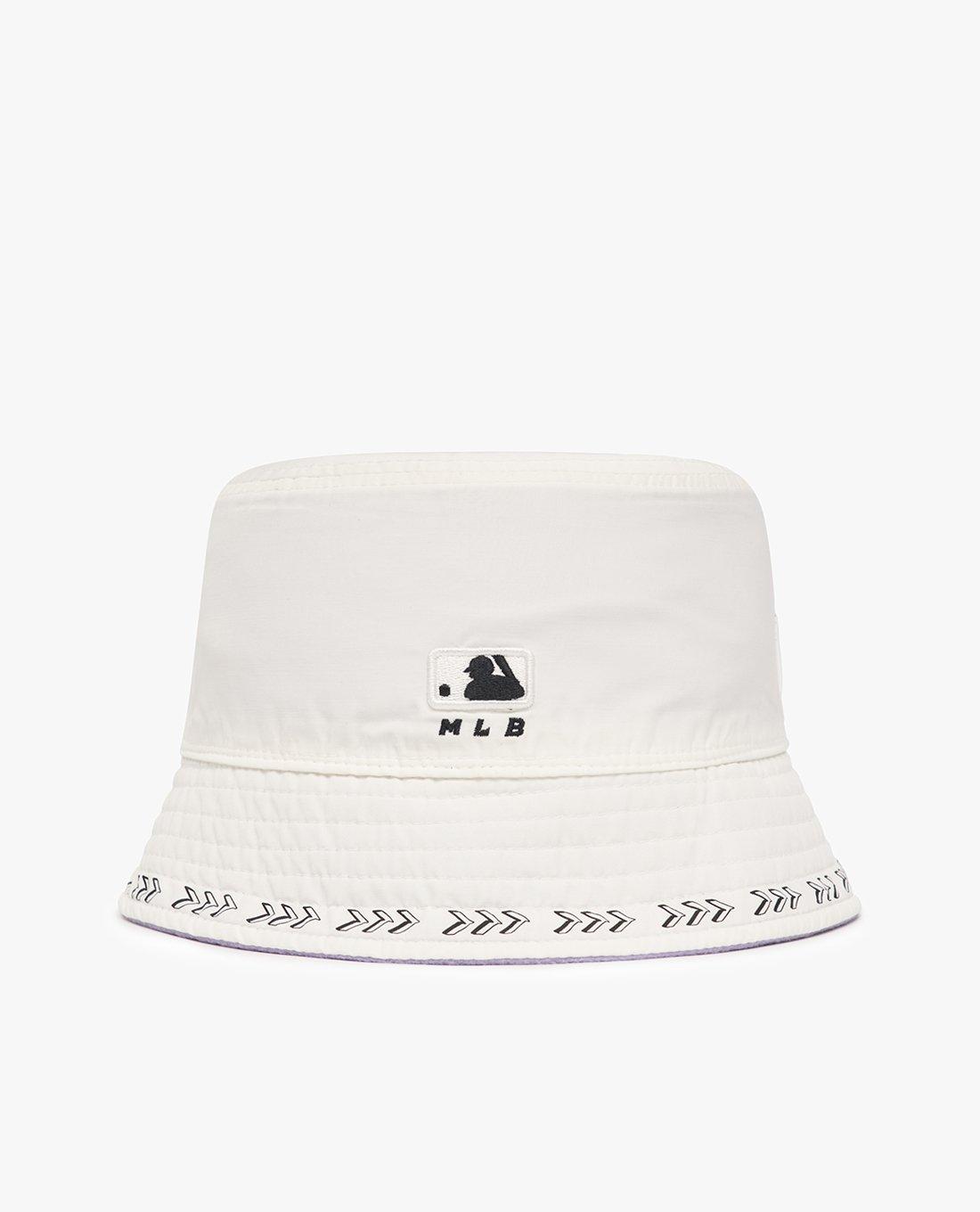 MLB - Nón bucket thời trang Thin Ball Fleece Reversible 3AHT06126