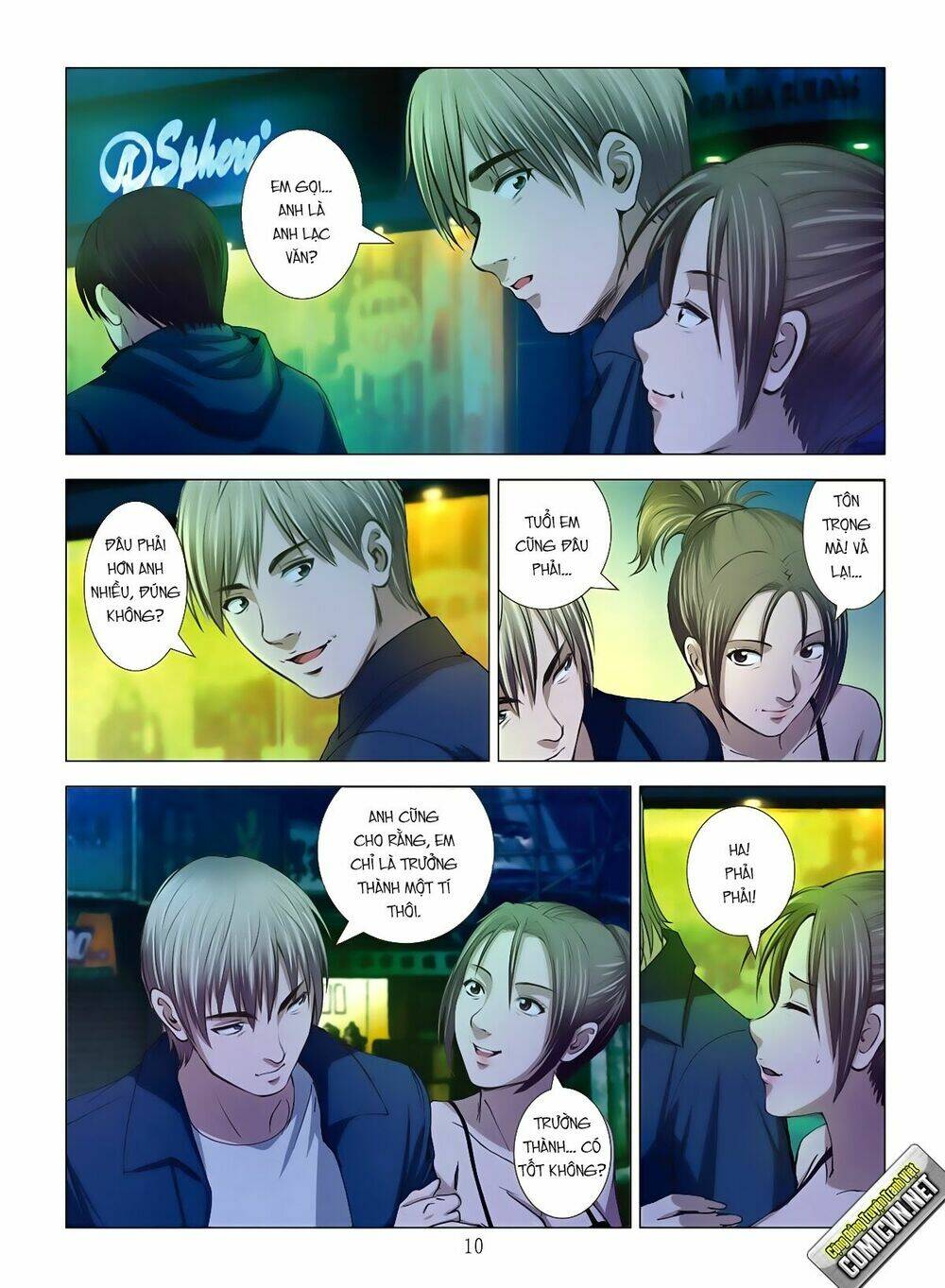 bloody girl chapter 5.1 10