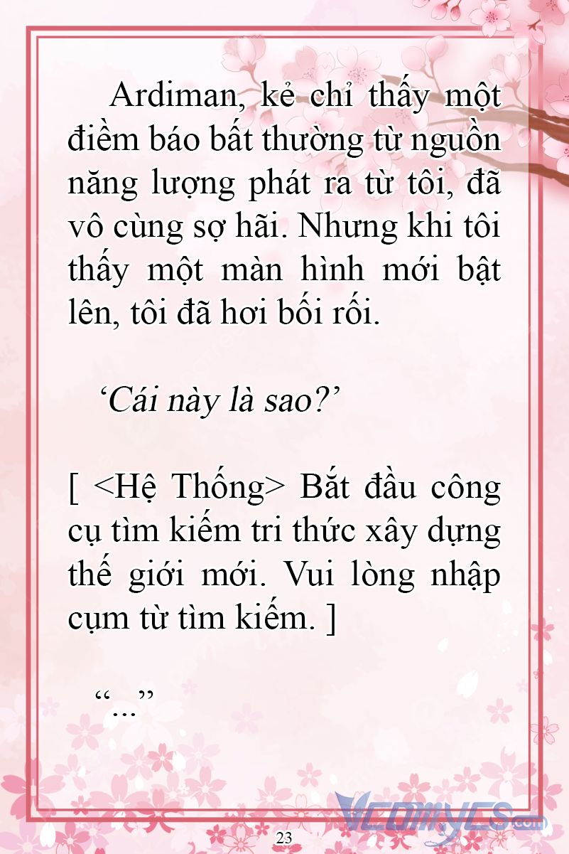 [Novel] Đặc Quyền Của Người Chuyển Sinh Chapter 12 - Trang 23