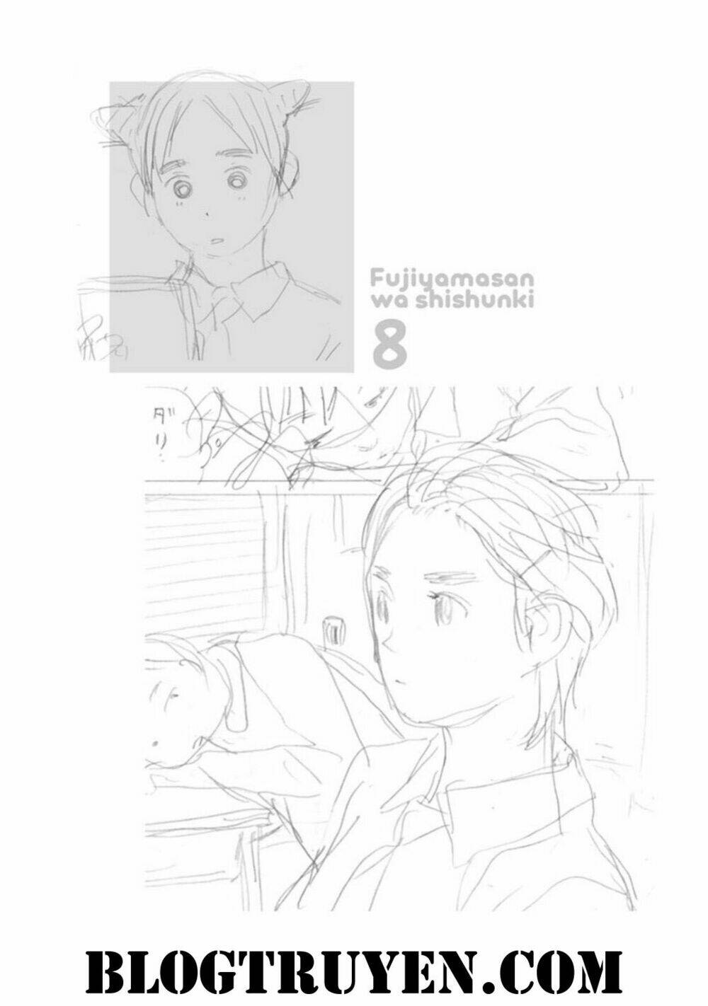 fujiyamasan wa shishunki chapter 62 23