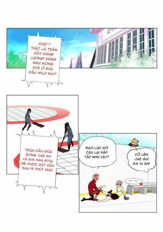 nữ sinh trường wilds chapter 50 4