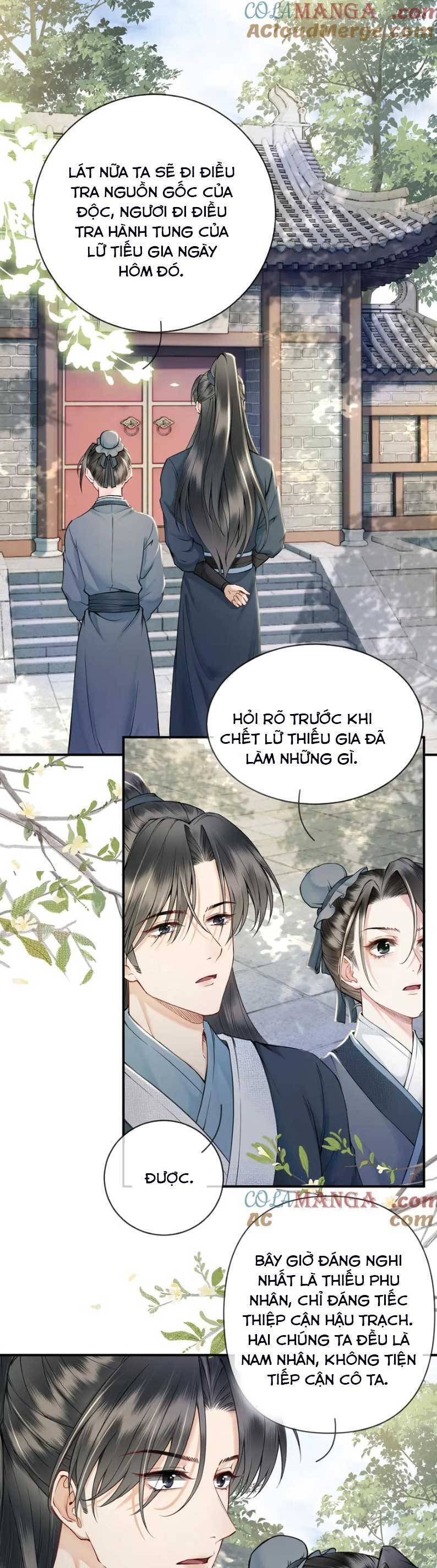 ngỗ tác cẩm y chapter 34 11