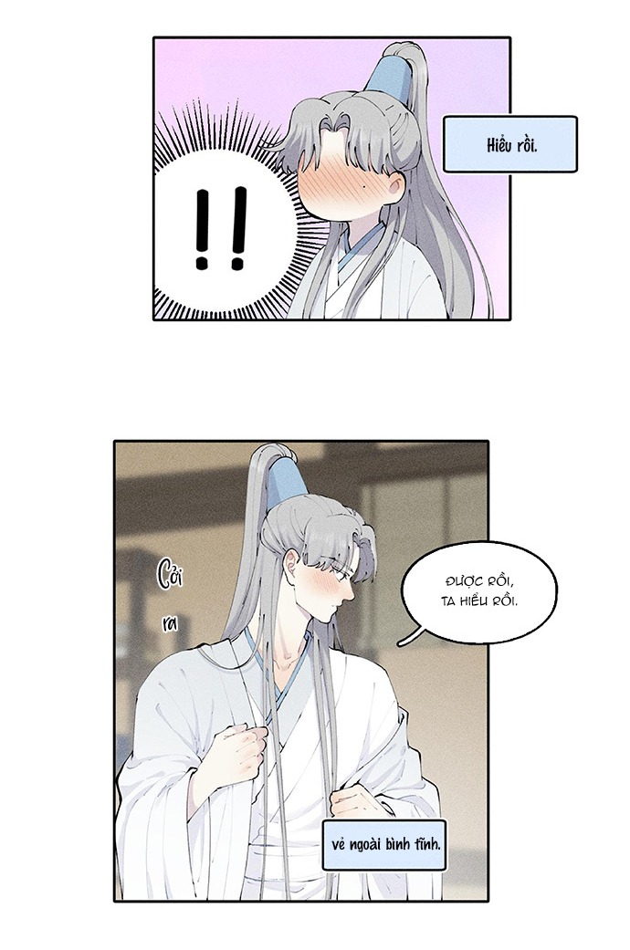 ông chồng nham hiểm xuyên không yêu tôi quá phải làm sao? chapter 3 21