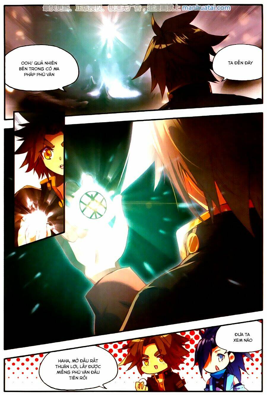 xích hoàng truyền kỳ chapter 53 19