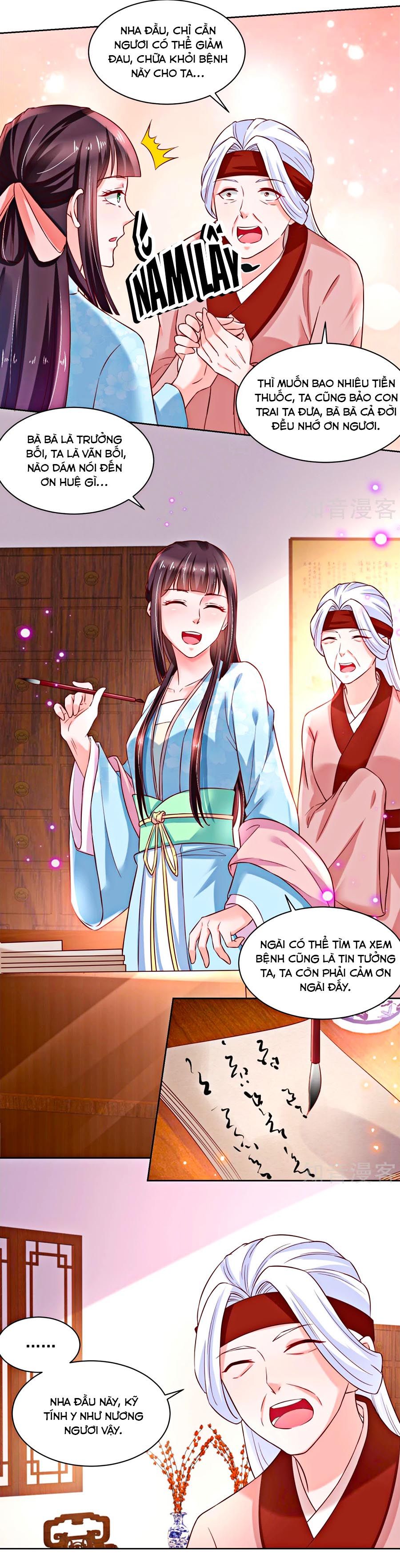 nông nữ thù sắc chapter 173 8