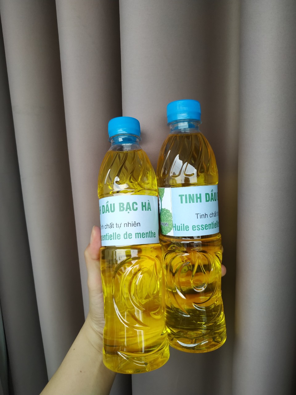 Tinh dầu bạc hà lau nhà, chai 500ml