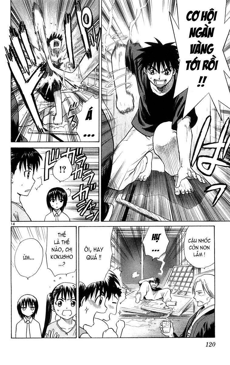 kowashiya gamon - nhiệm vụ đặc biệt chapter 14 14