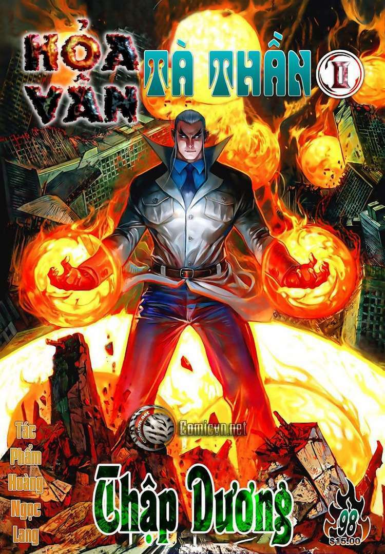 hoả vân tà thần ii chapter 98 1