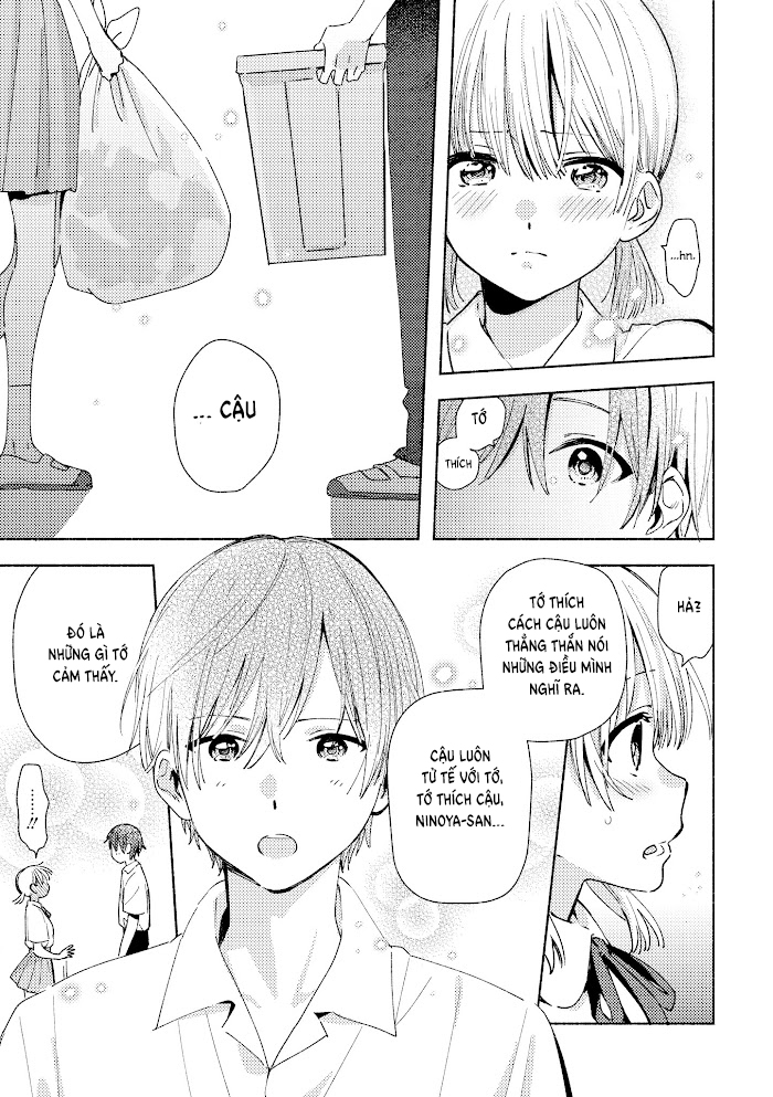 những mẩu truyện ngắn 4 trang lãng mạn chapter 8 3