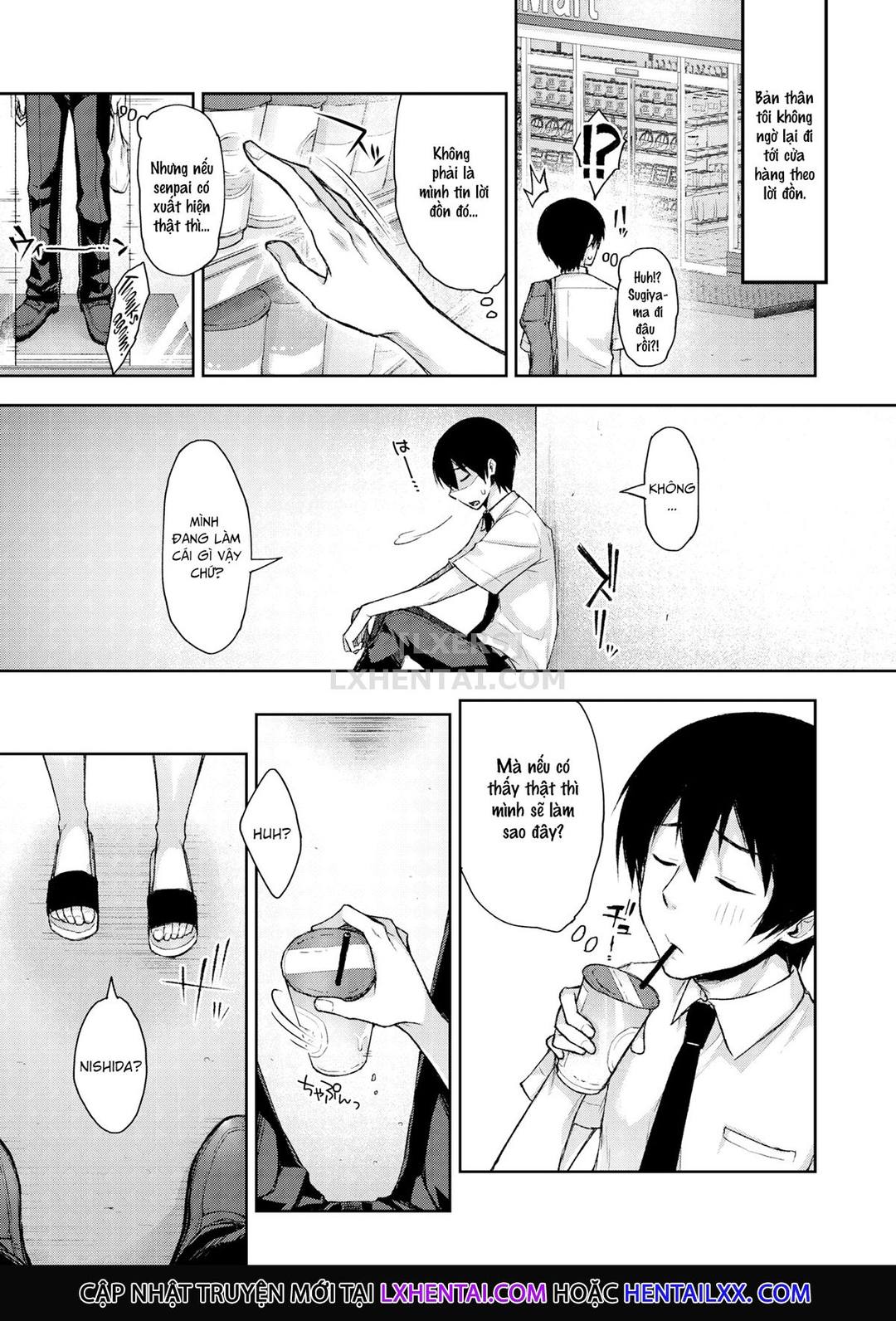 lần theo tin đồn… chapter 1 3