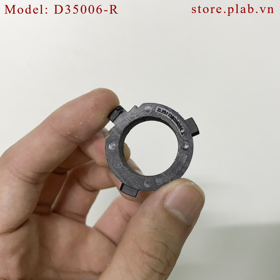 Đế gắn đèn pha xe ô tô KIA Huyndai chân H7 D35006-R