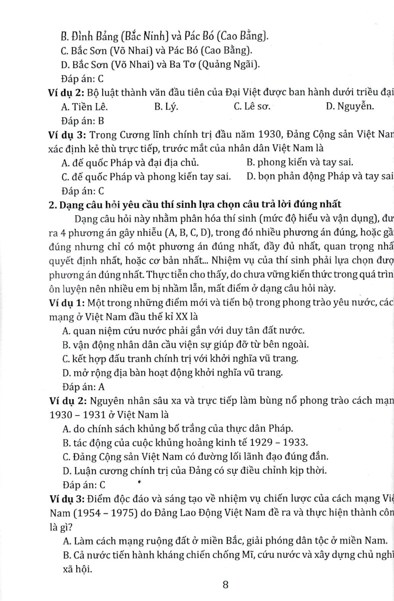 Ôn Luyện Thi Tốt Nghiệp THPT Bài Thi Khoa Học Xã Hội 2023 + Tặng Phiếu Trắc Nghiệm 40 Câu - EDU
