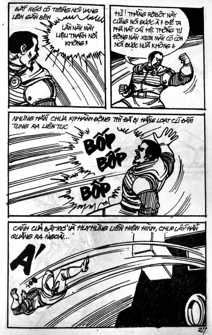 dũng sĩ hesman chapter 122 23