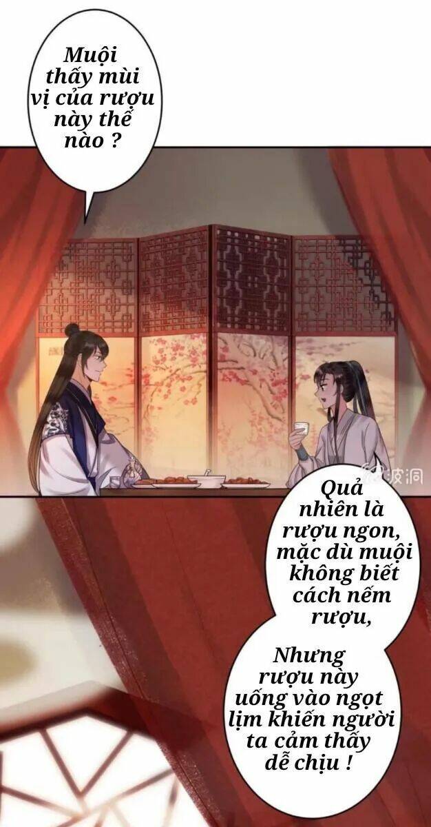 theo đuổi hoàng tử quá khó a~ chapter 55 24