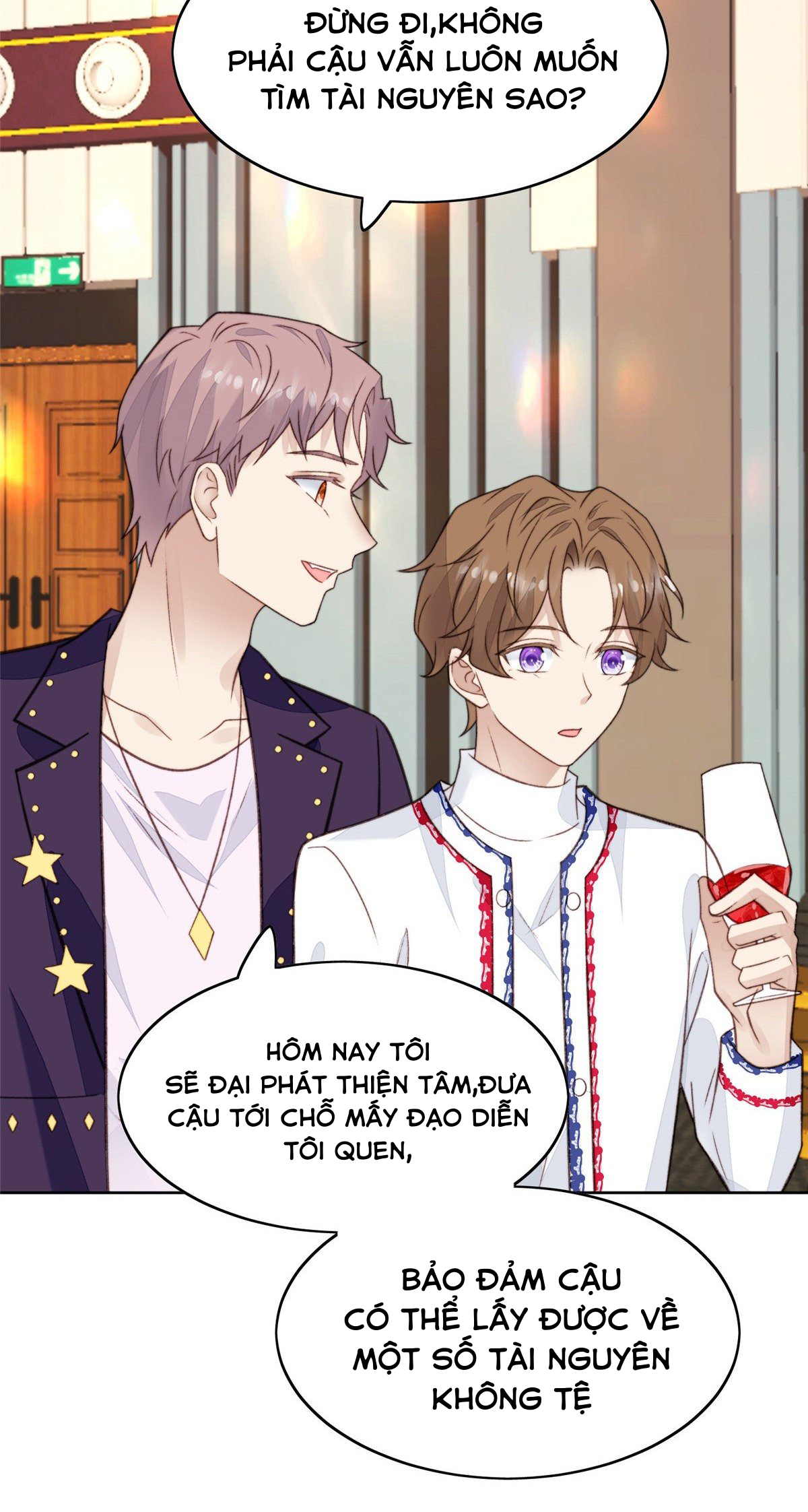 dựa vào đại lão ổn định vị trí c trong nam đoàn chapter 21 3