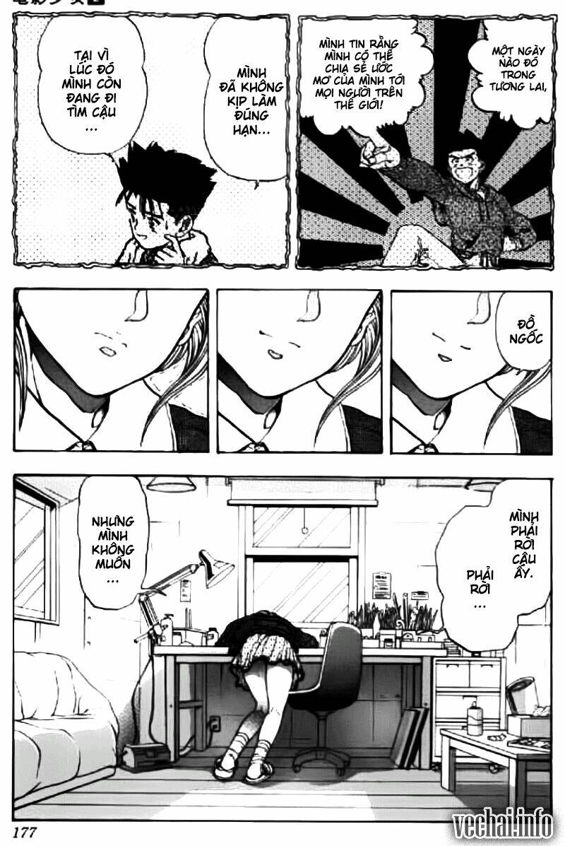 amano ai - bạn gái trong tivi chapter 17 12