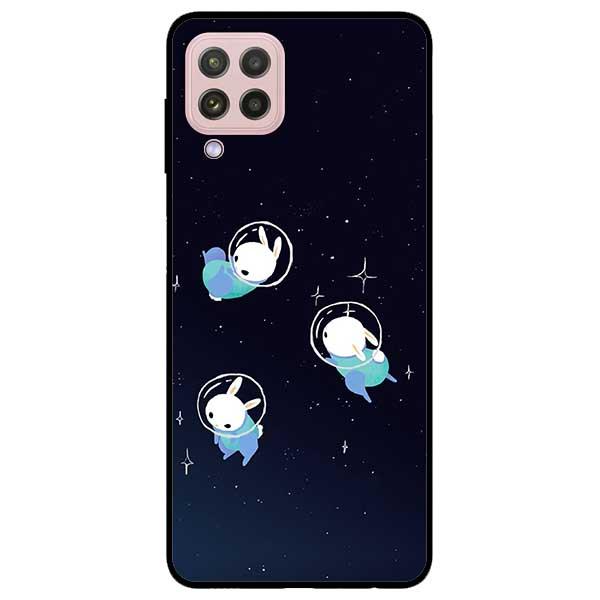 Ốp lưng dành cho Samsung Galaxy A22 - Samsung Galaxy A22 - Thỏ Vũ Trụ