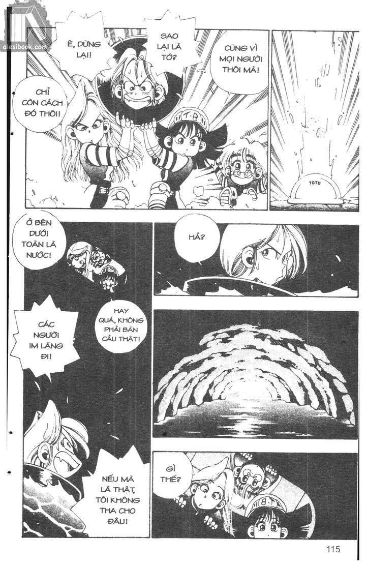 bộ đôi siêu hài chapter 104 6