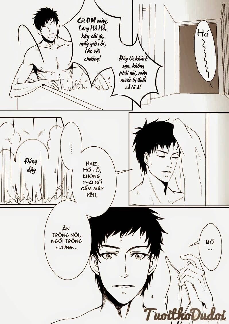 sự mê hoặc của sói chapter 12 8