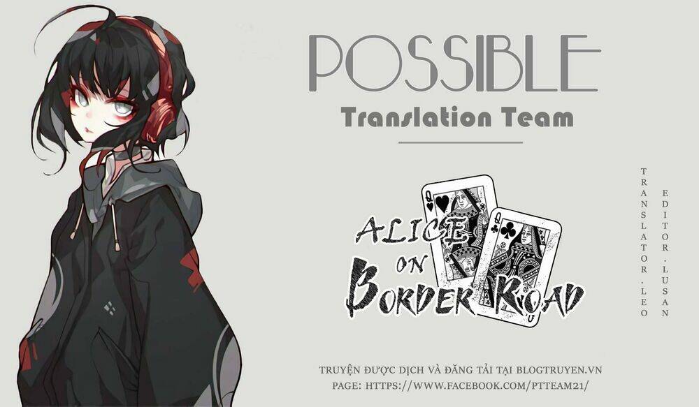 imawa no michi no alice: alice on border road chapter 30 2