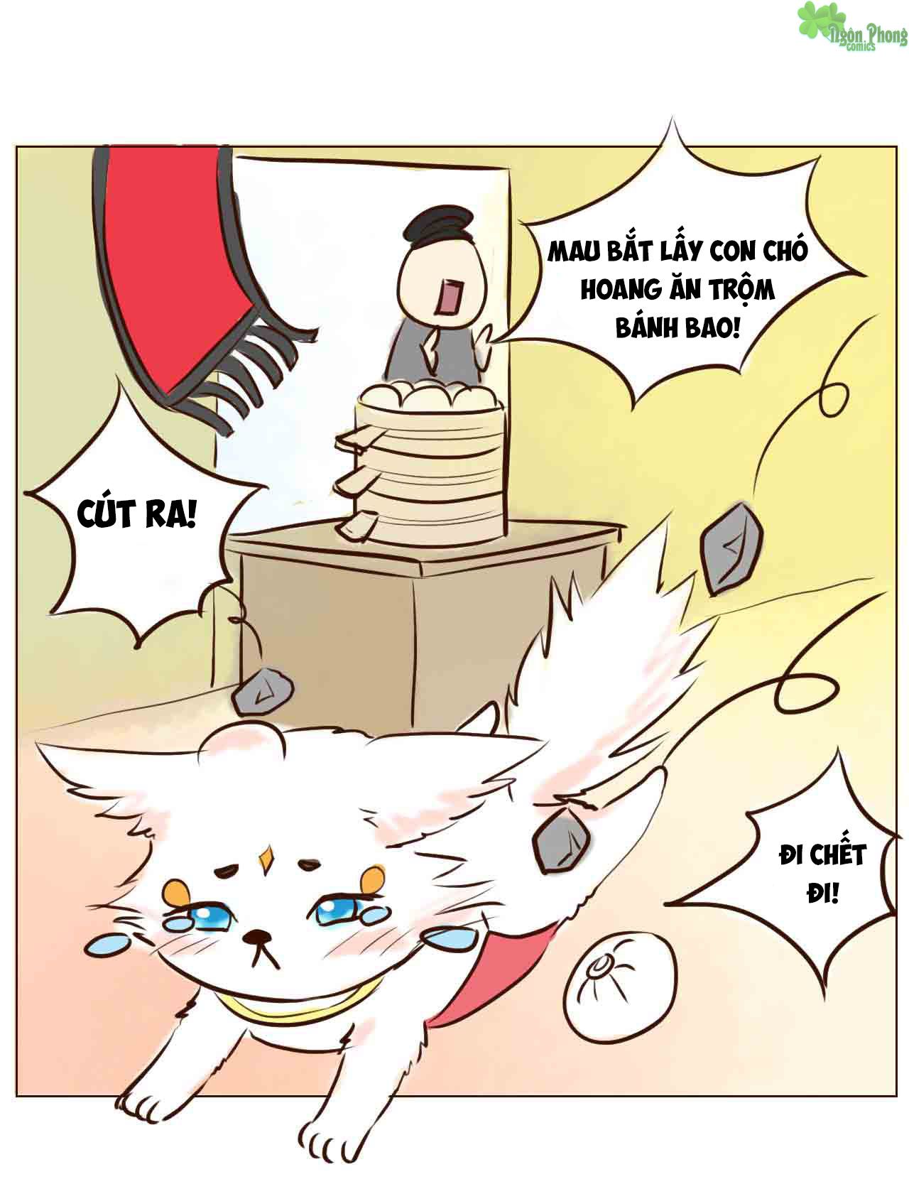 mẫu phi đuôi của người lộ ra rồi kìa chapter 2 9