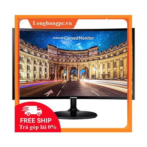 Màn hình Samsung LC24F390FHEXXV (24inch | FHD | VA | 60Hz | Cong | FreeSync)