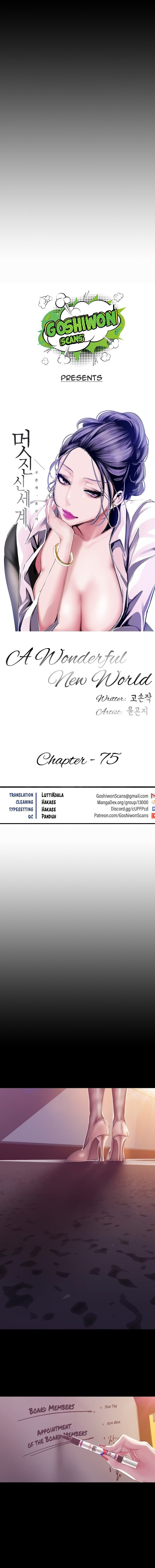 một thế giới mới tuyệt vời chapter 75 7