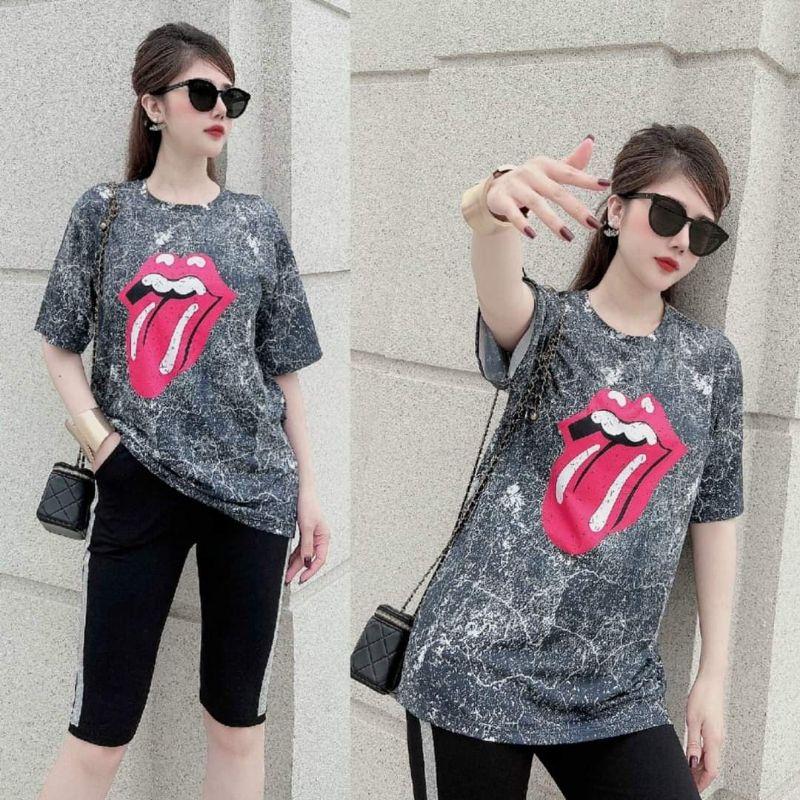 SÉT BỘ THỂ THAO HỌA TIẾT ĐÔI MÔI