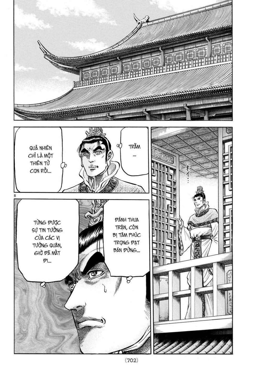 chú bé rồng - ryuuroden chapter 276 8