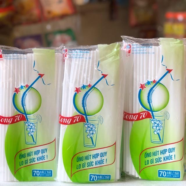 COMBO 5 túi ông hút nhựa trắng
