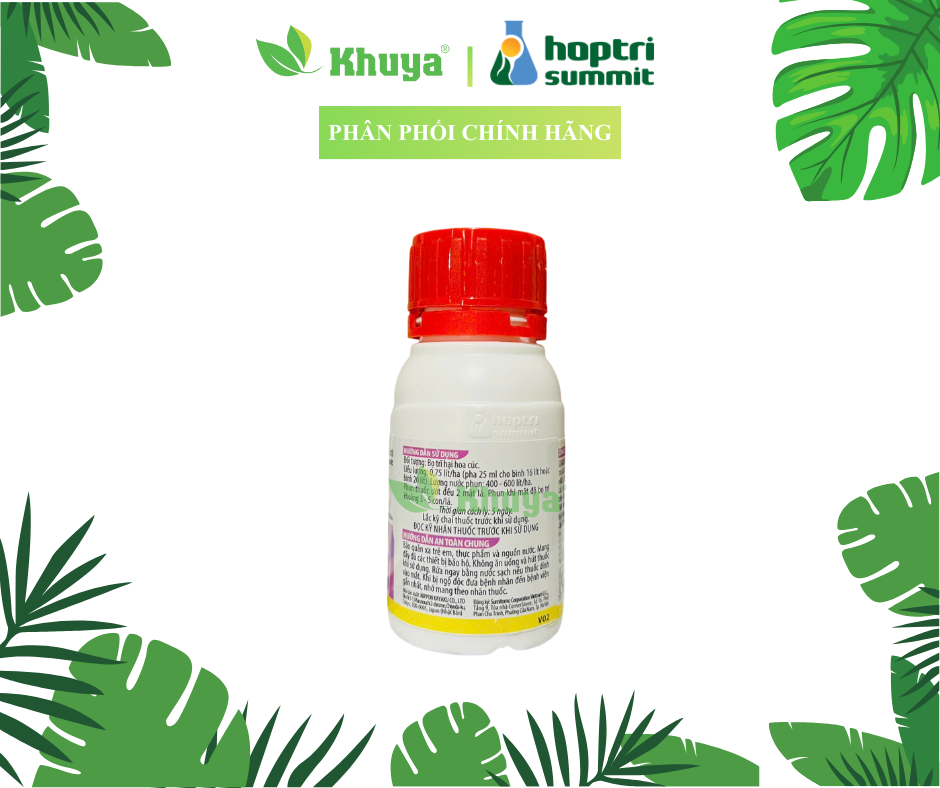 Thuốc Trừ Sâu GLADIUS 10SC chai 50ml chuyên trừ Bọ Trĩ Kháng Thuốc