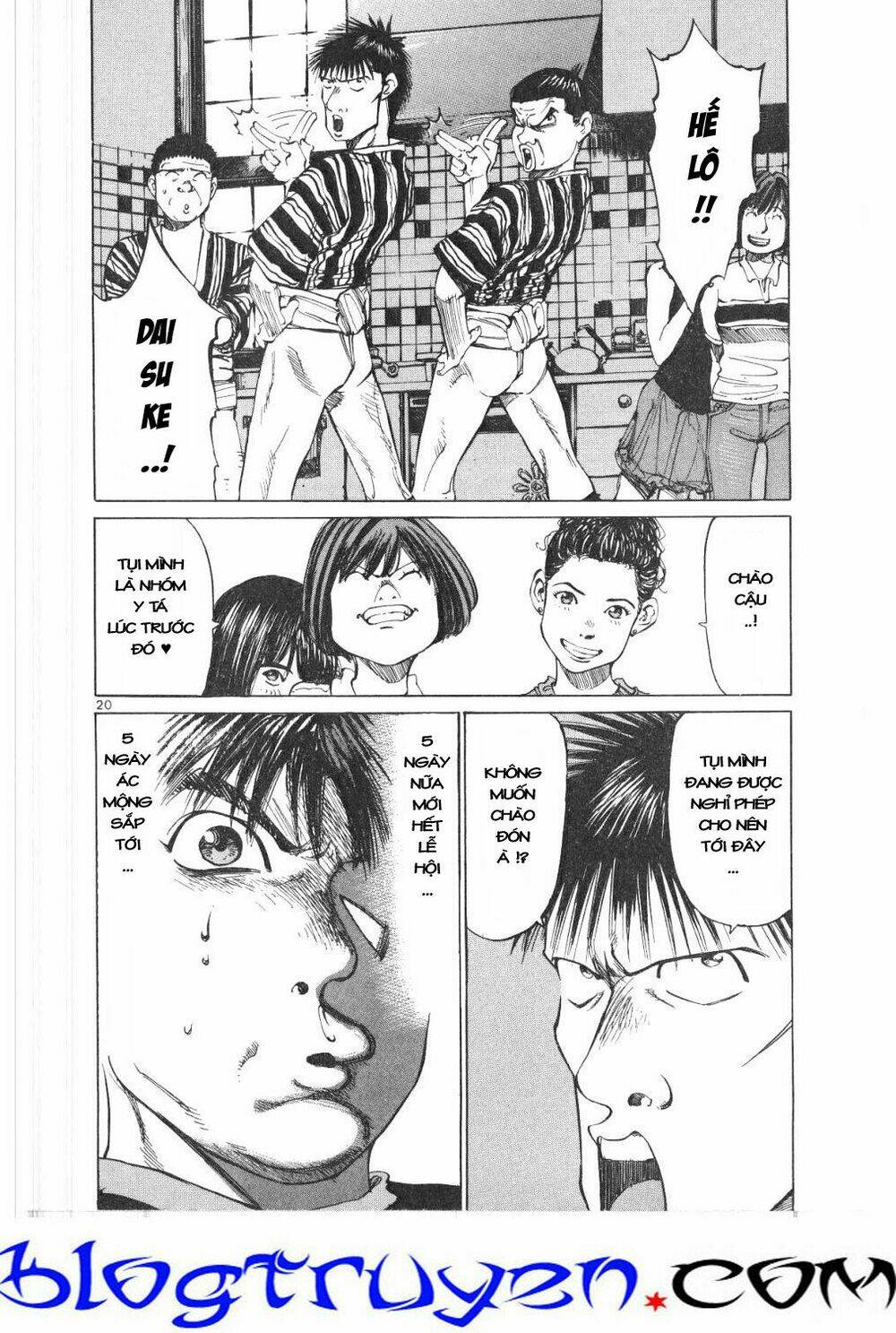 khỉ biển chapter 41 20