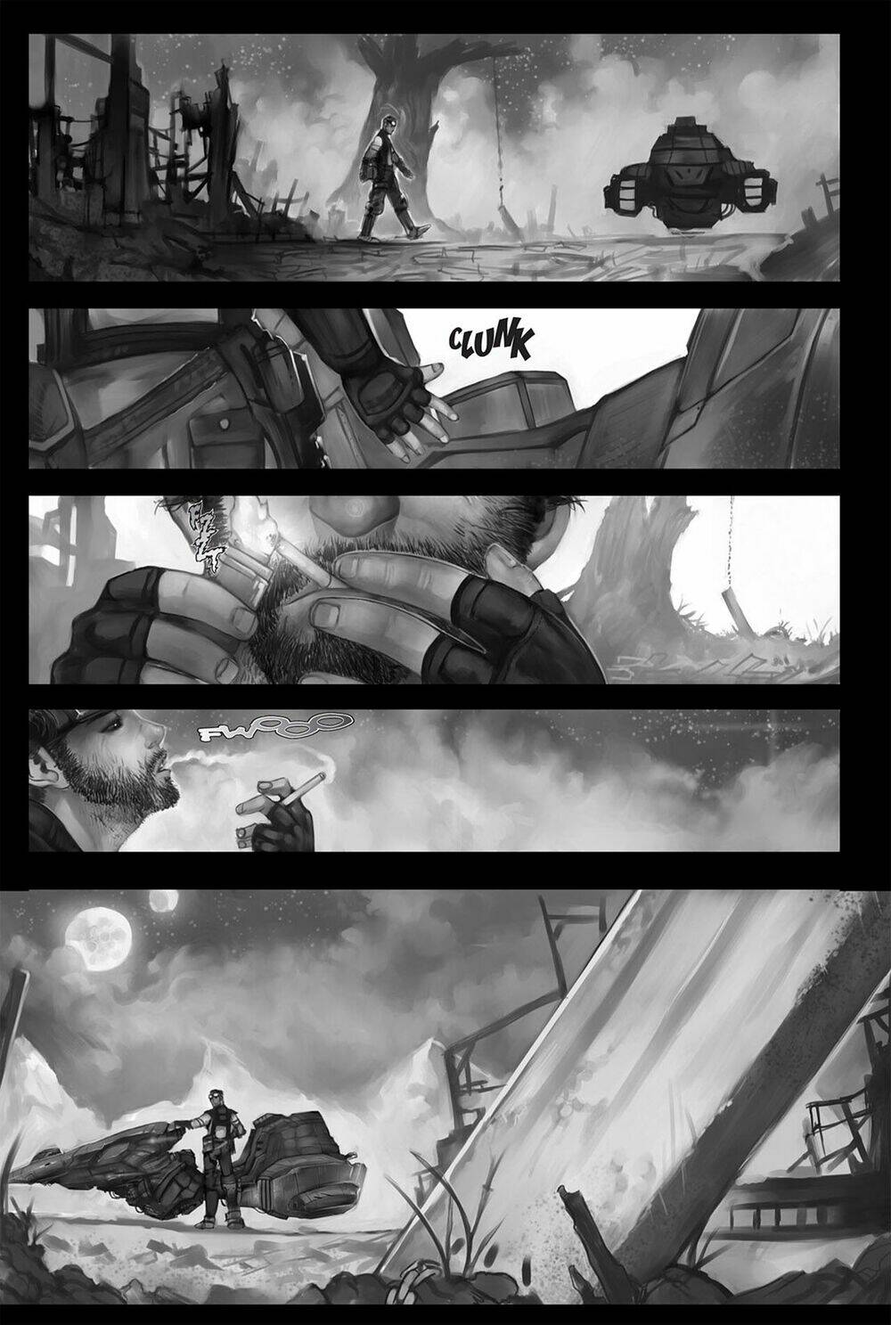 starcraft: frontline | tiền tuyến chapter 4 21