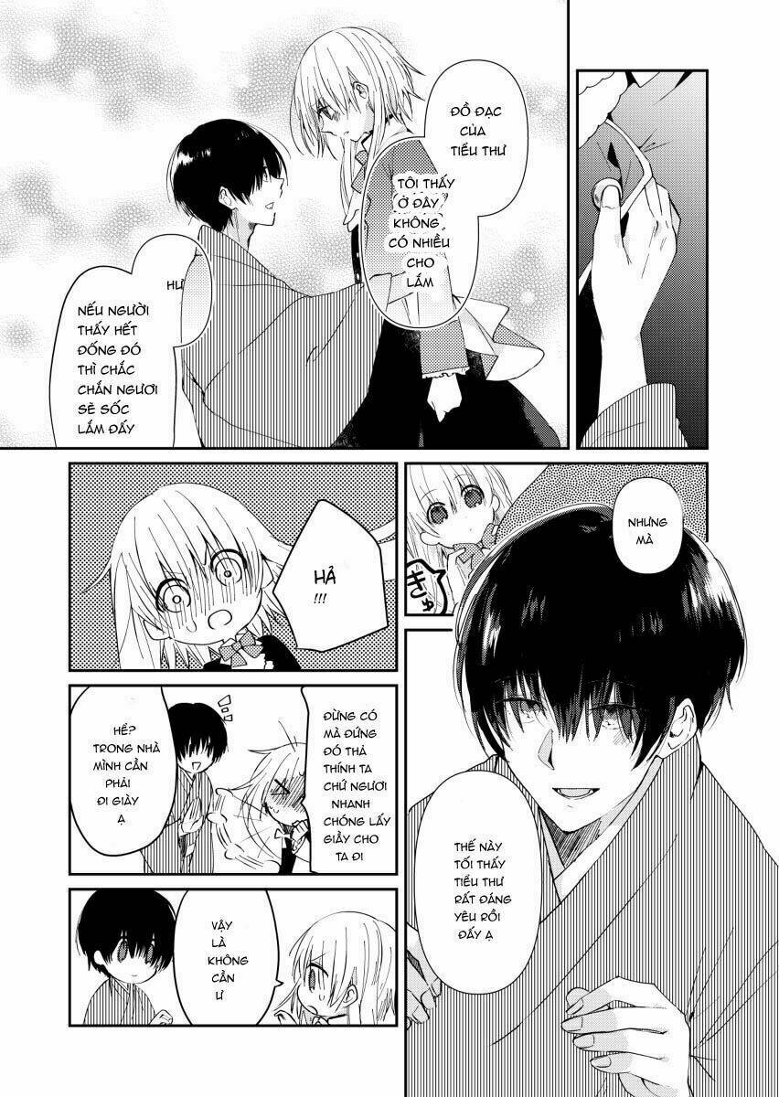 shiroi hebi ni kisu kudasai chapter 1 24
