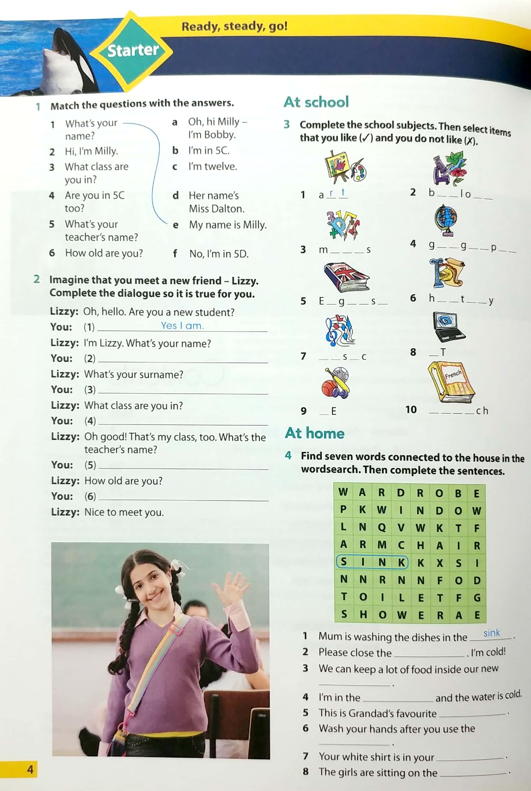 HOPSCOTH LEVEL 5 ACTIVITY BOOK + AUDIO