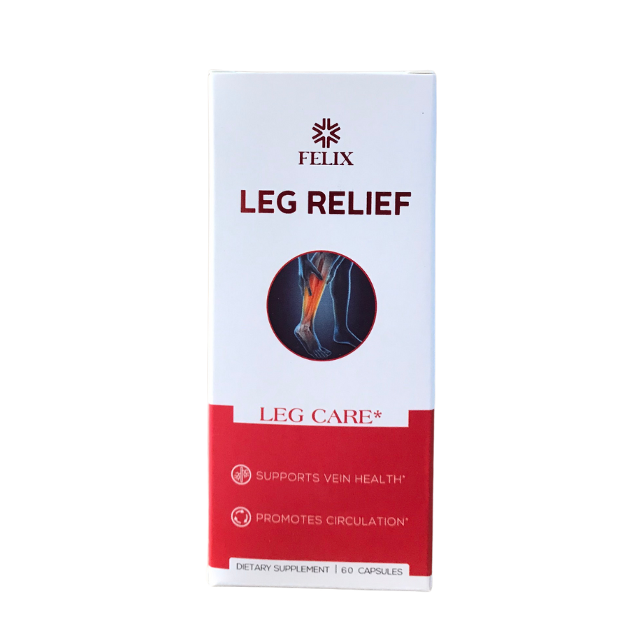 Viên uống hỗ trợ giãn tỉnh mạch chân Leg Lief Felix hộp 60 viên