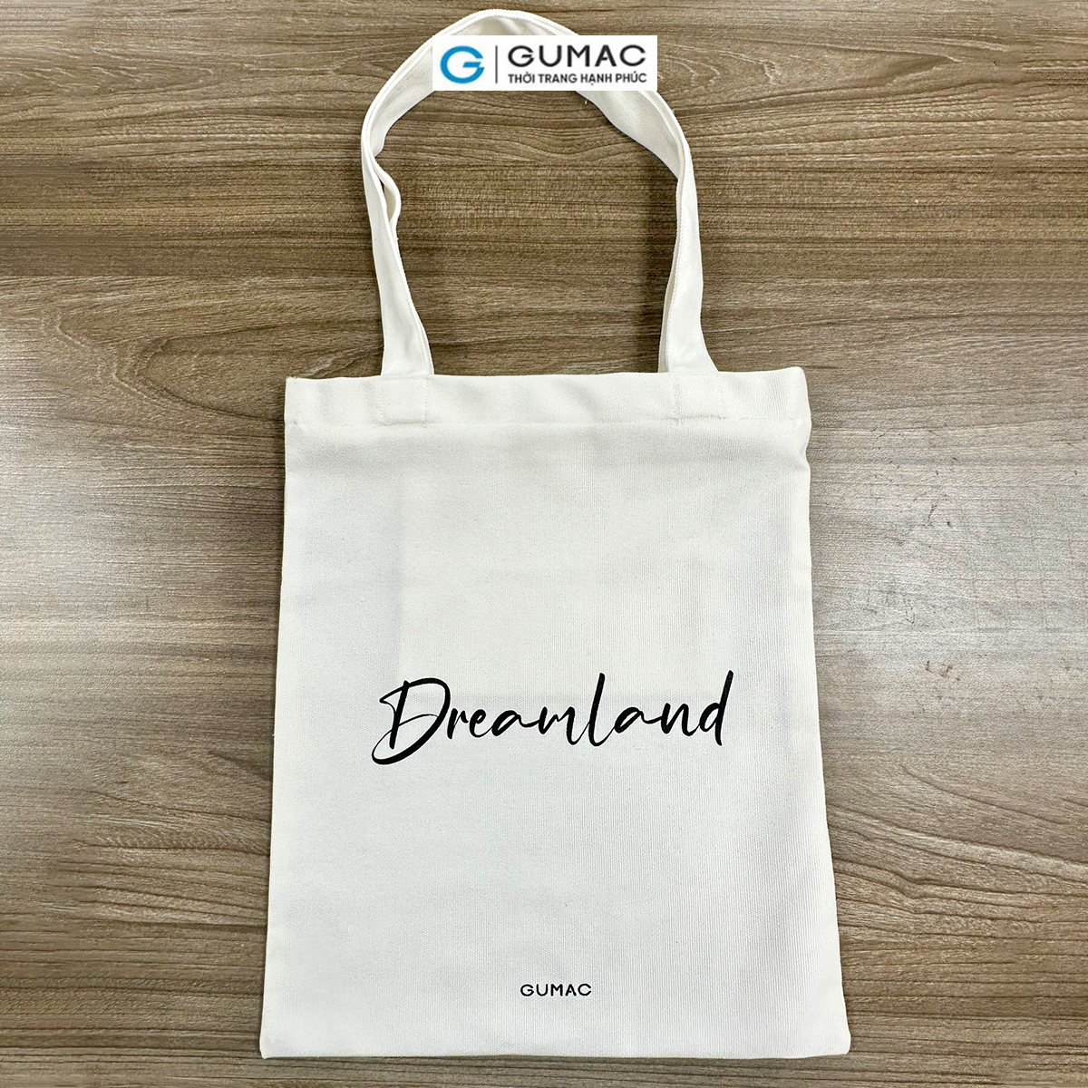 [GIFT] Túi tote Canvas GUMAC QTT02