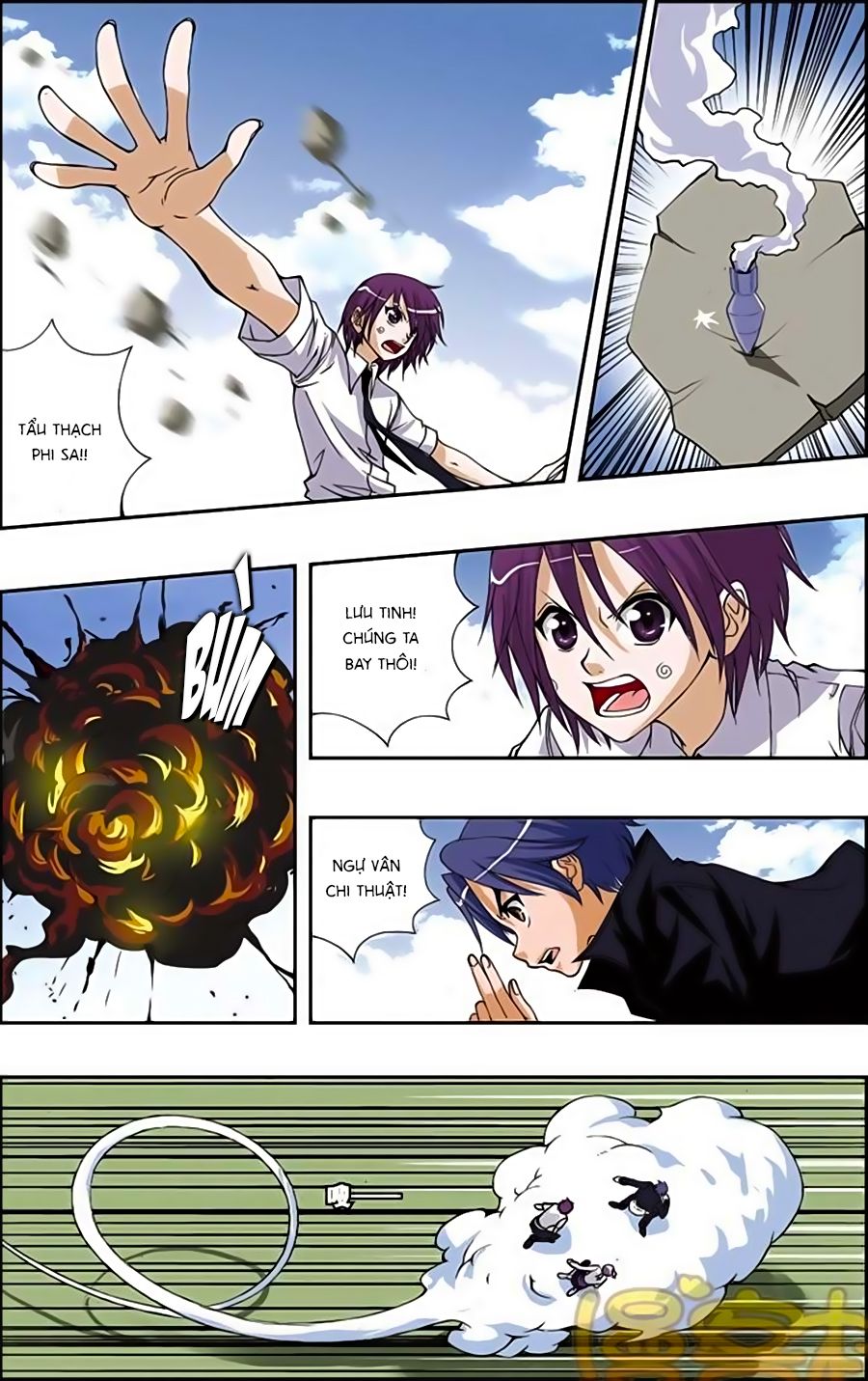 thâu tinh cửu nguyệt thiên chapter 180 9