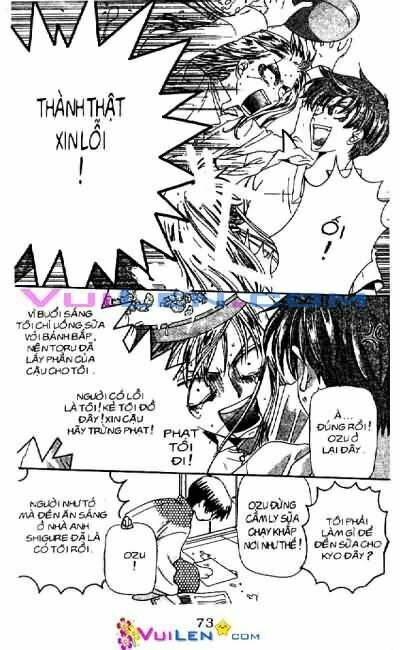 giỏ trái cây - fruit basket chapter 11 63