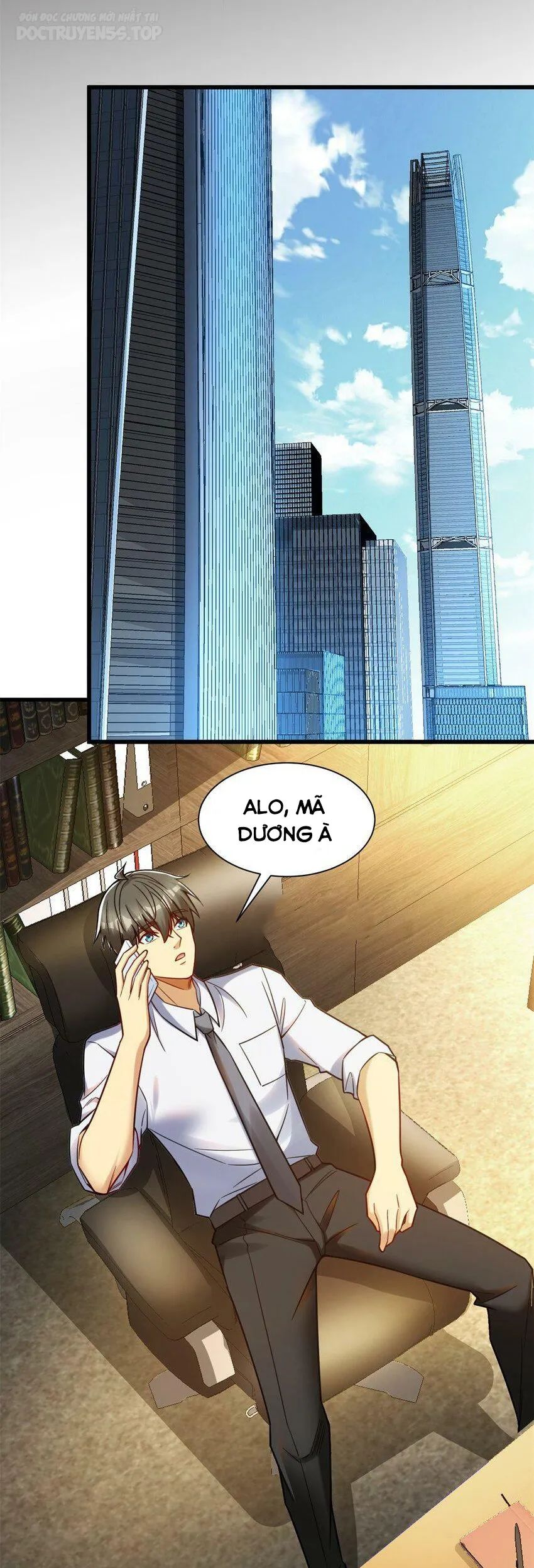 ta làm giàu từ thua lỗ game chapter 84 30