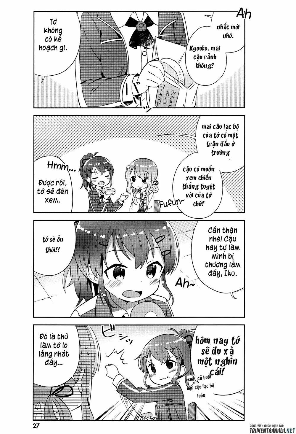 kyou mo onnanoko wo kouryaku shita chapter 2 6