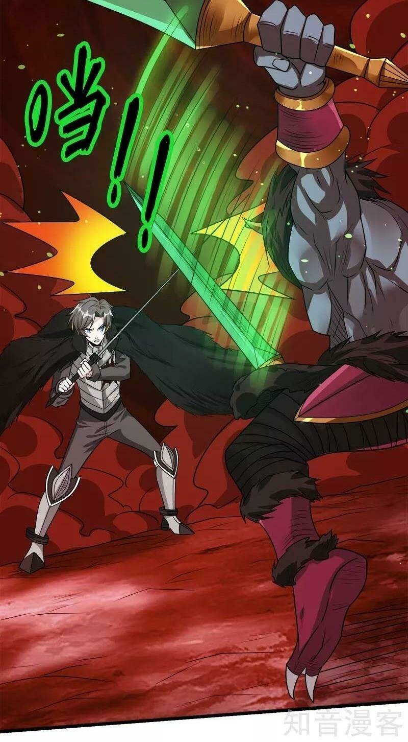 kiếm vũ chapter 116 4