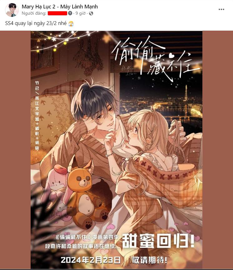 vụng trộm không thể giấu - mối tình thầm kín chapter 93.3 1