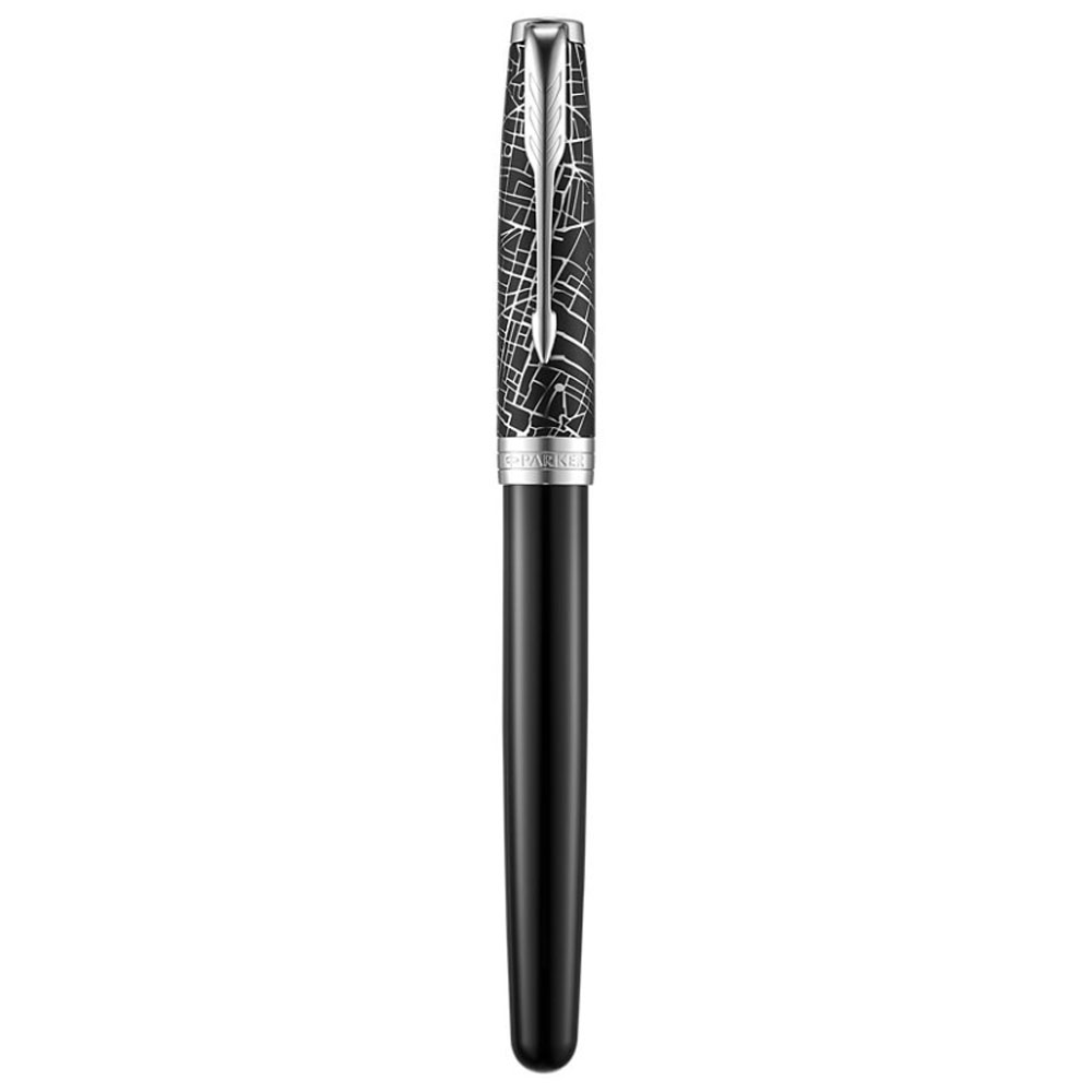 Bút máy cao cấp Parker Sonnet SE18 Black CT 18K GB-2054823