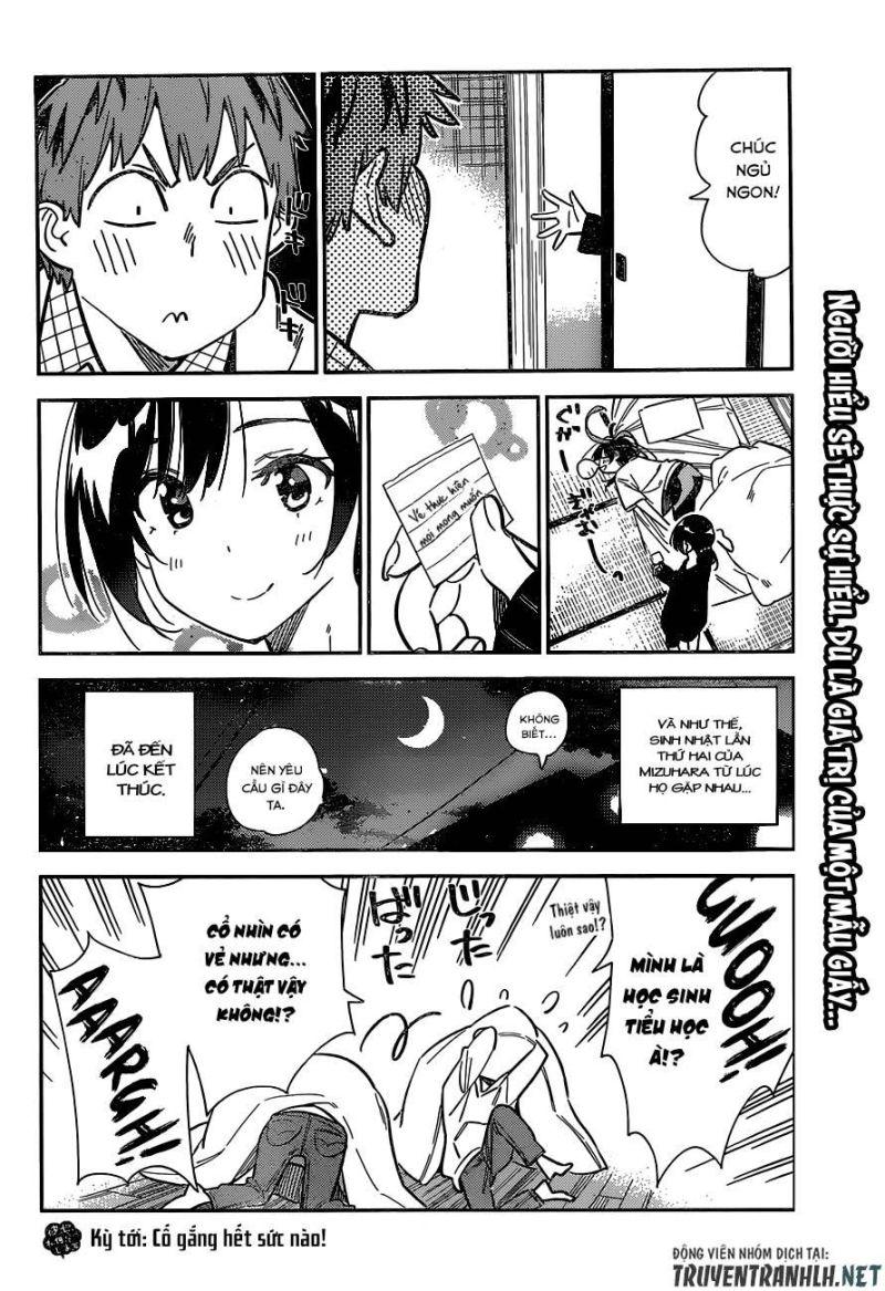 dịch vụ cho thuê bạn gái chapter 271 19