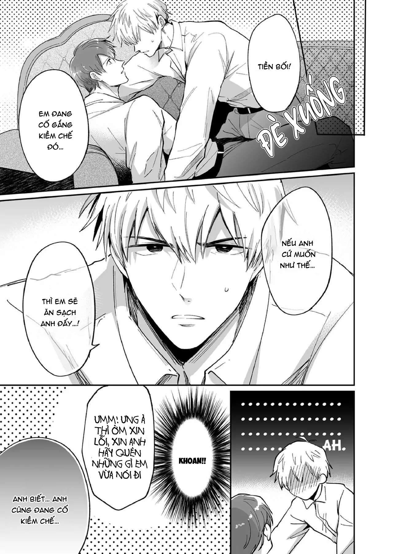 bữa tiệc nam lehman ở khách sạn tình yêu chapter 1 8