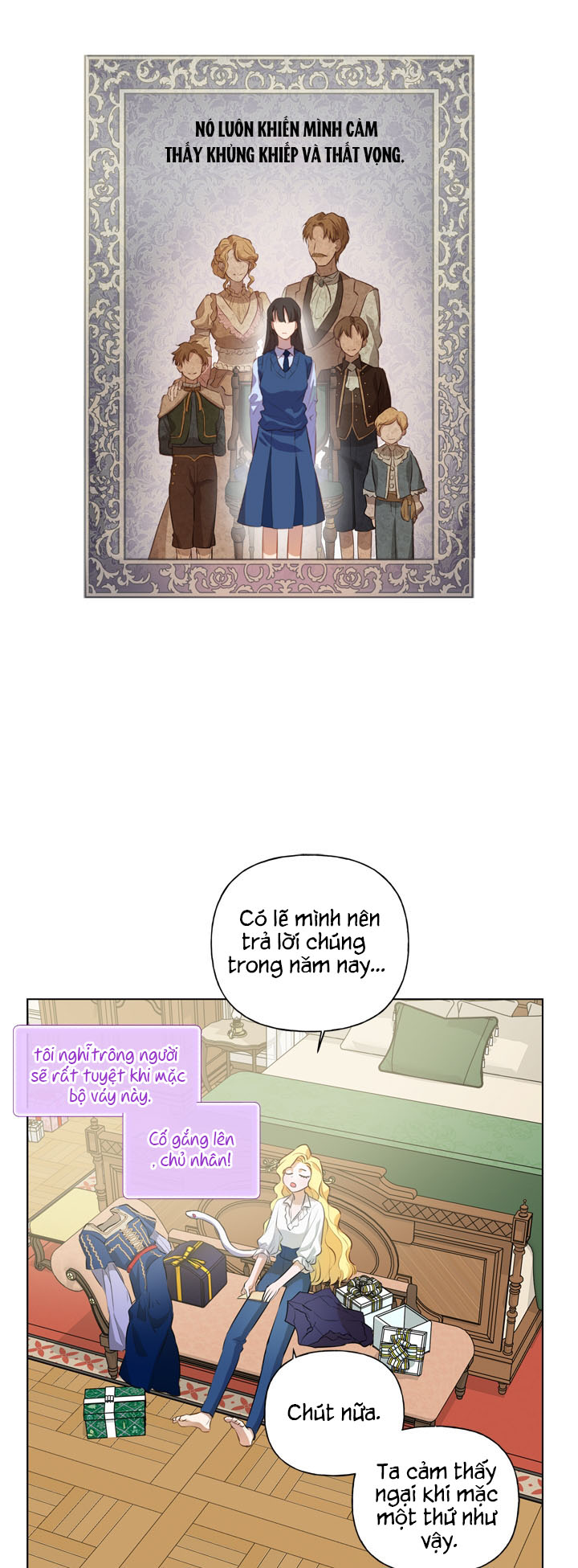 nhà nguyên tố tóc vàng chapter 41 27