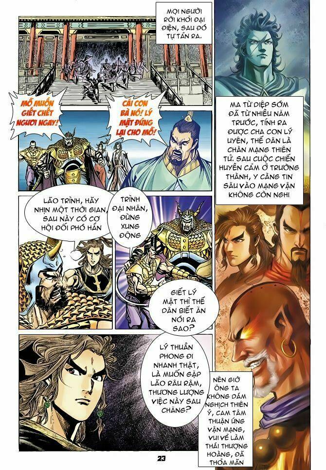thiên tử truyền kỳ 4 - đại đường uy long chapter 68 23